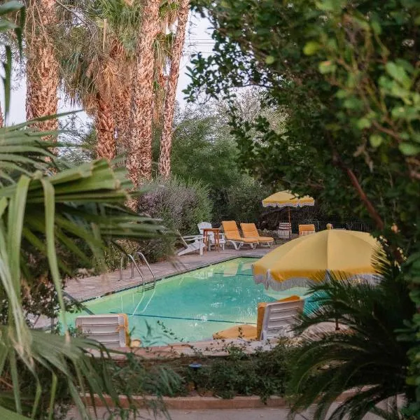 The Good House- Hot Spring Hideaway, hotel a Desert Hot Springs