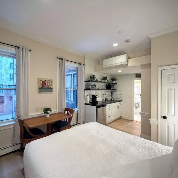 Copley House, хотел в Бостън