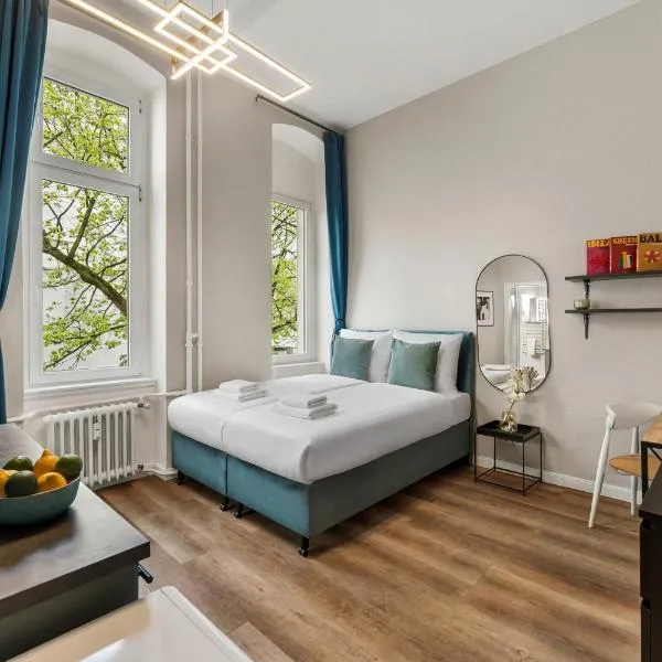 Motz19 Studios, hótel í Berlín