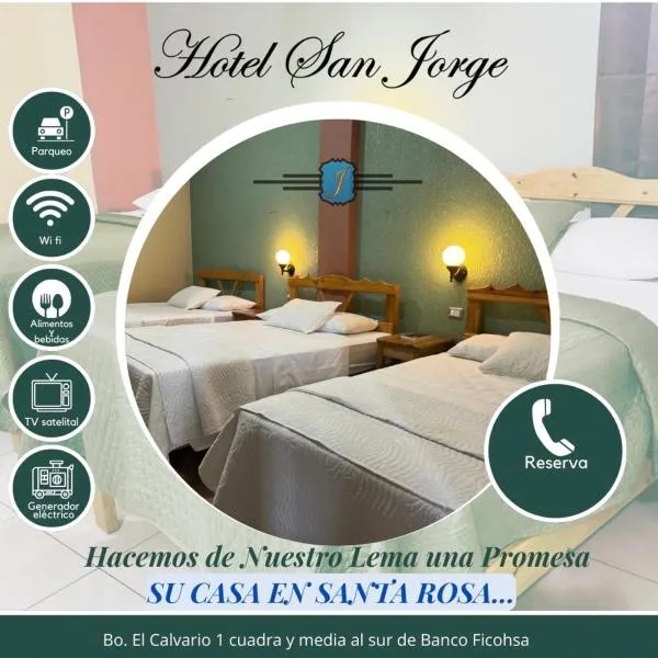 Hotel San Jorge, hotel in Santa Rosa de Copán