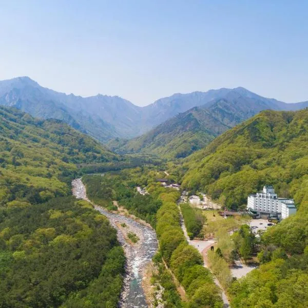 KensingtonHotel Seorak, ξενοδοχείο σε Σόκο