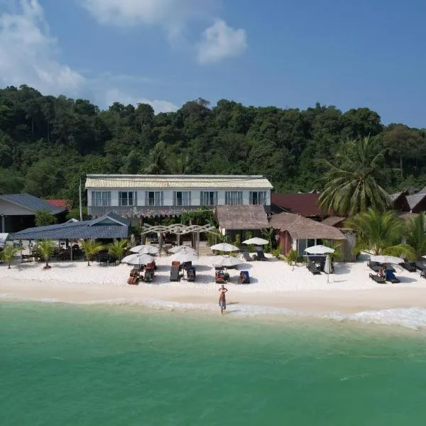 WHITE SAND ARK RESORT, khách sạn ở Đảo Koh Rong