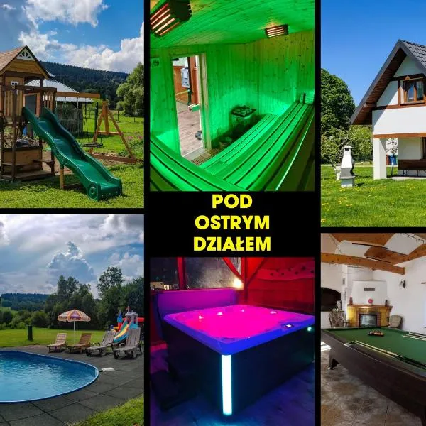 Domki - Noclegi Pod Ostrym Działem, hotel a Ustrzyki Dolne