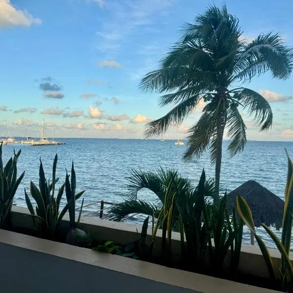 馬爾莊園205公寓，坎昆的飯店