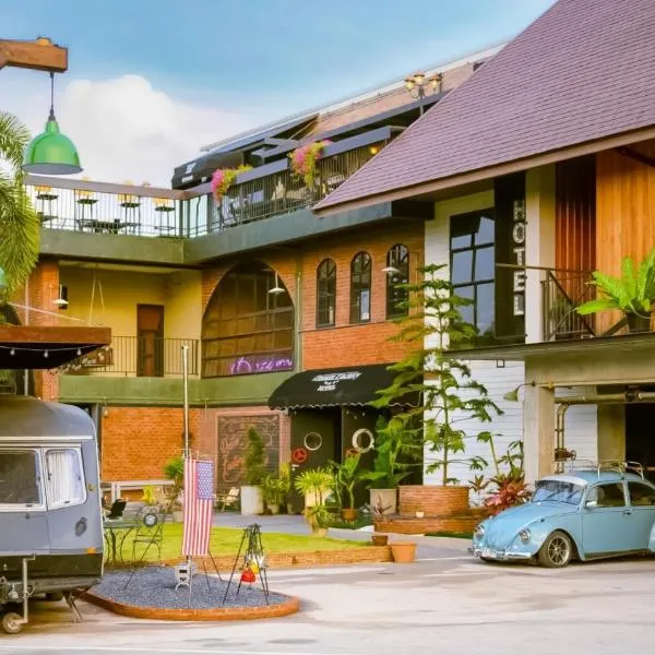 Dream Factory Hotel, hotell sihtkohas Udon Thani