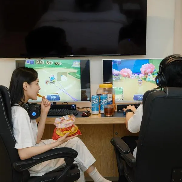 Anook Hotel Cheongju Uam 2nd、チョンジュのホテル