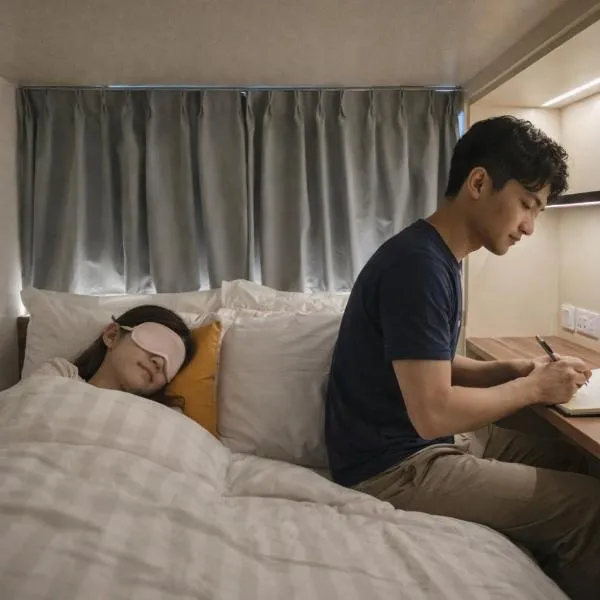 Faloe Hostel, hotel Kota Kinabaluban