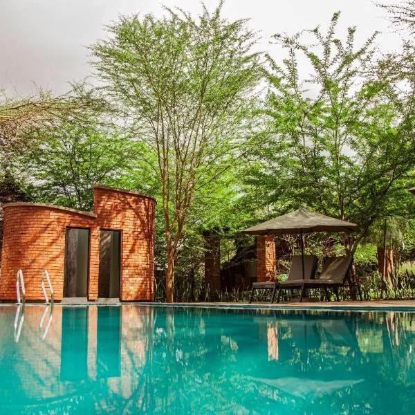 Kutoka Lodge – hotel w mieście Arusza