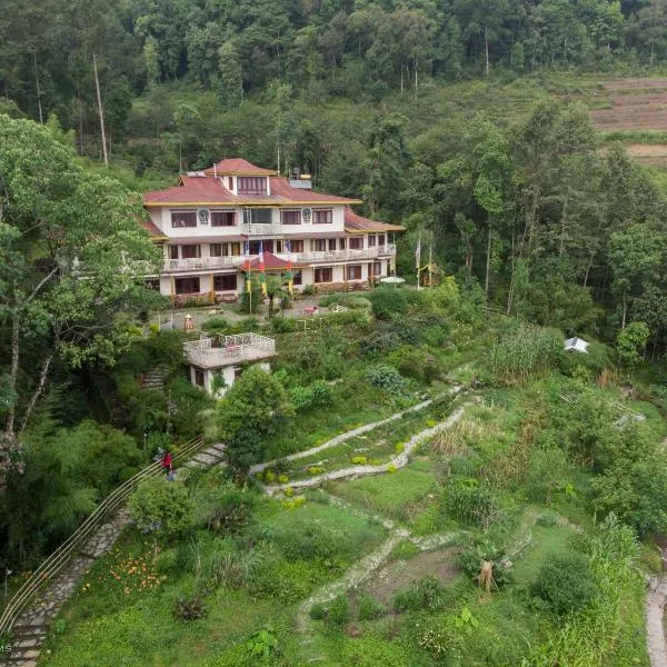 Bamboo Retreat Hotel, viešbutis mieste Gangtokas