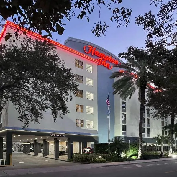 Hampton Inn Miami-Coconut Grove/Coral Gables, Hotel in Miami