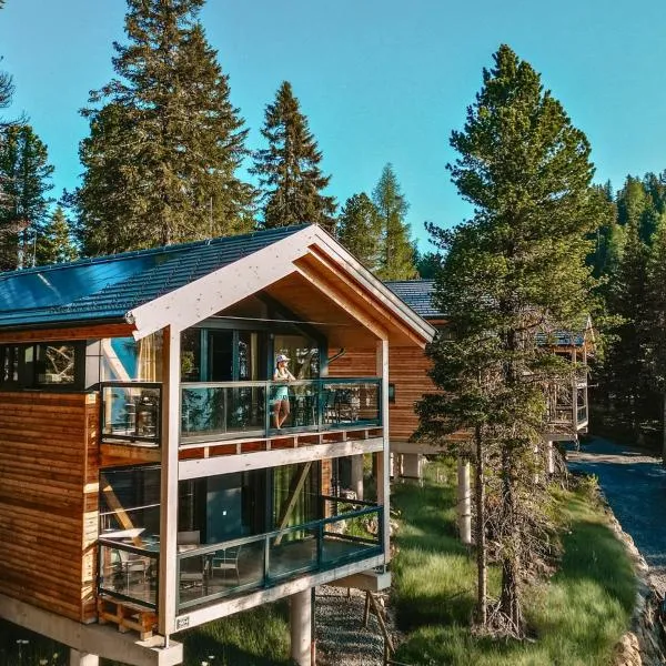 Naturchalets Turracher Höhe by ALPS RESORTS, готель у місті Туррахер-Гее