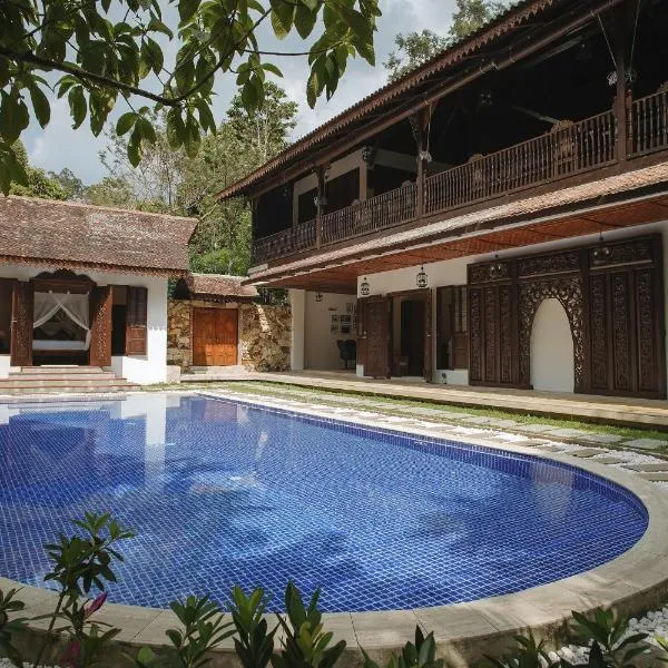 Kebun Rimba Janda Baik, hotel din Bentong