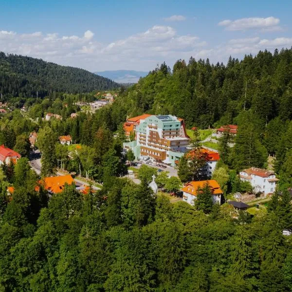 Hotel O3zone - Mountain Spa & Conference – hotel w mieście Băile Tuşnad