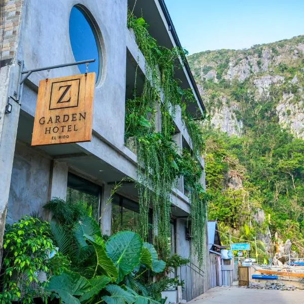 Z Garden Hotel Managed by H Hospitality, hotel v mestu El Nido