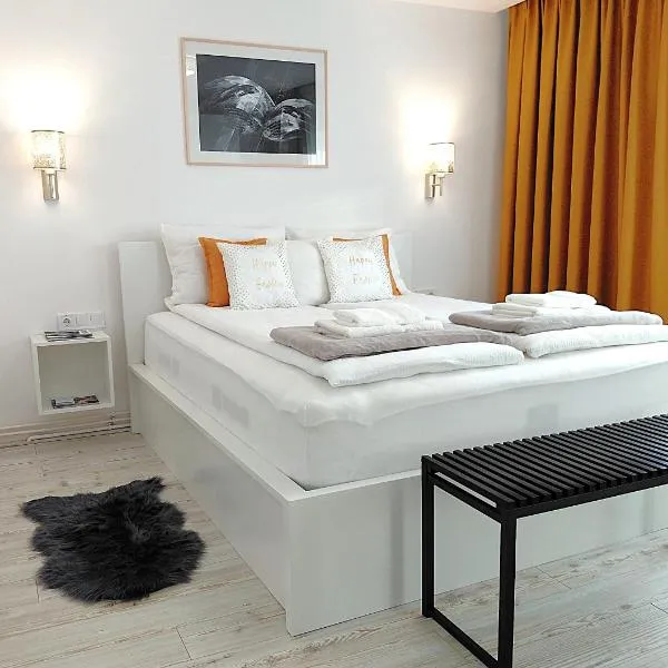 Viesnīca KM Art Apartman pilsētā Sfintugeorge