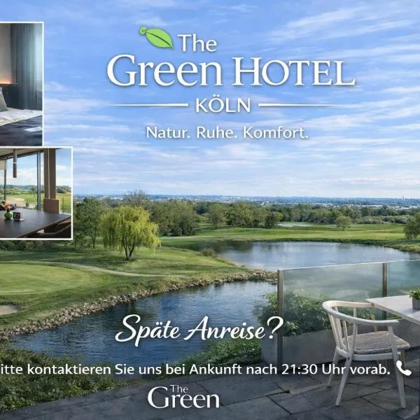 Hotel TheGreen, hotel in Cologne