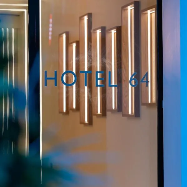 Hotel 64 Nice: Nice'de bir otel