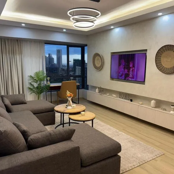 Marina Bay Square, hotel di Nairobi