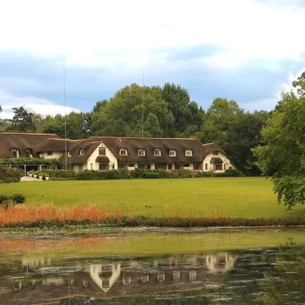 Rawdons Hotel & Brewery, viešbutis mieste Notingam Roudas