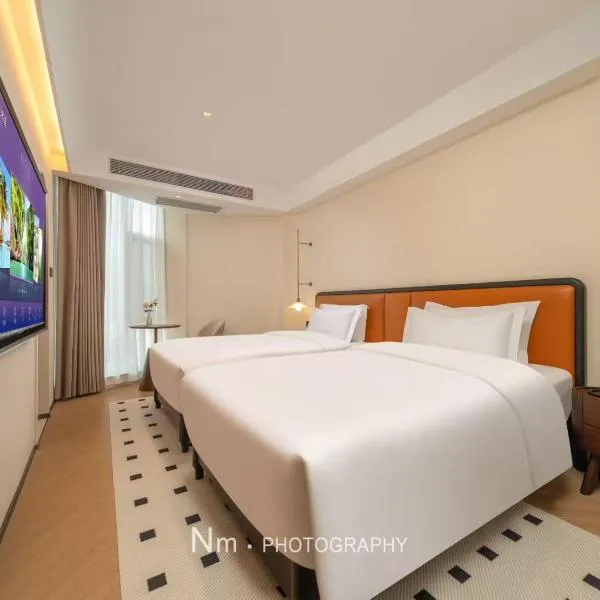 中卫豪珈隐沫酒店, Hotel in Zhongwei