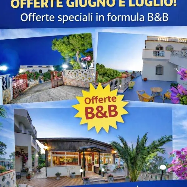 Albergo Godenizzo Peschici, hotell i Peschici