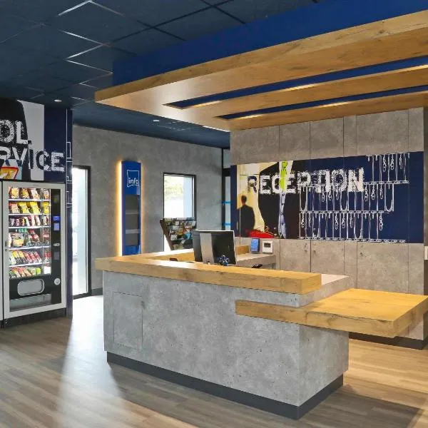 Amiens में, होटल Ibis Budget Amiens Centre Gare