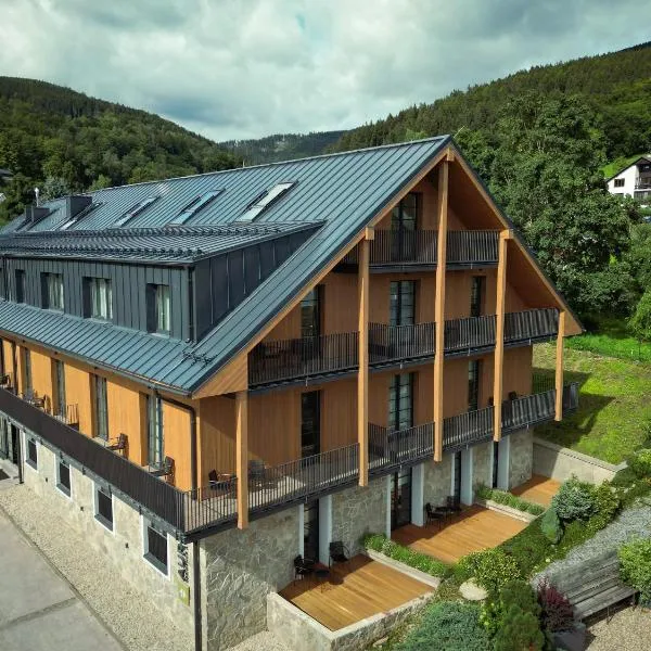 Resort Aurum Hotel, hotel Černý Dŭlban