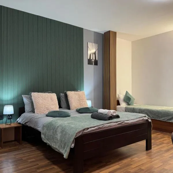 Zulu Apartments and Studios, khách sạn ở Kumanovo