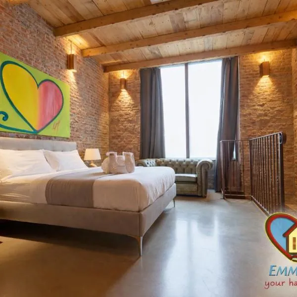 Emme Loft I Flower Moon - Boutique Loft with Jacuzzi, hotel in Milan