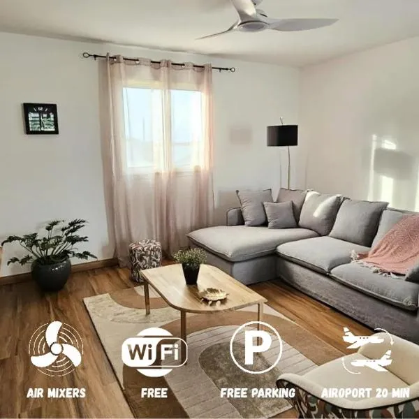 Gadiamb Appart, Hotel in Saint-André