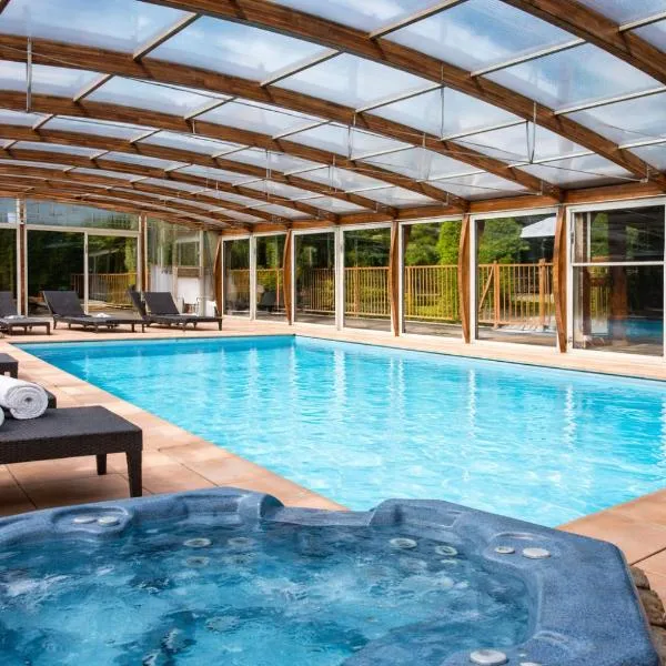 Logis Hotel Le Lac, viešbutis mieste Ambrenas