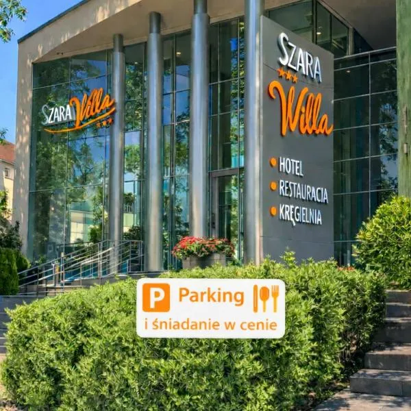 Hotel Szara Willa, hótel í Opole