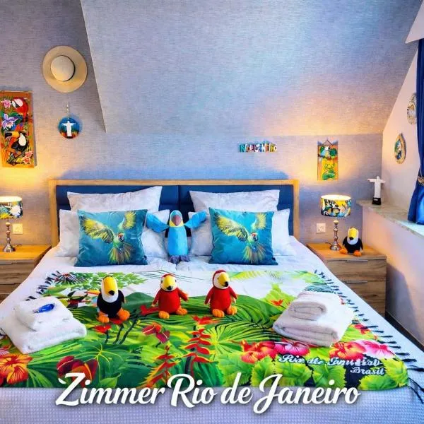 Braunlage में, होटल Hotel Wappenhof