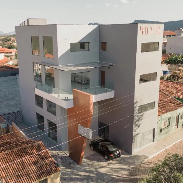 Hotel Tibério Filho, hotel u gradu Piatã