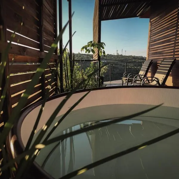 Rincón de paz, hotel u gradu Villa Serrana