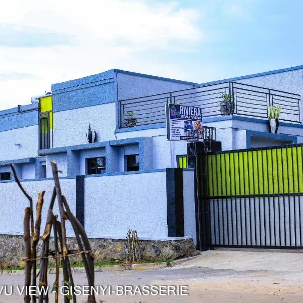 Riviera Kivu View, hotel i Gisenyi
