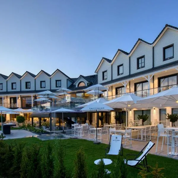 Best Western Plus Le Fairway Hotel & Spa Golf d'Arras, hotel v destinácii Anzin-Saint-Aubin