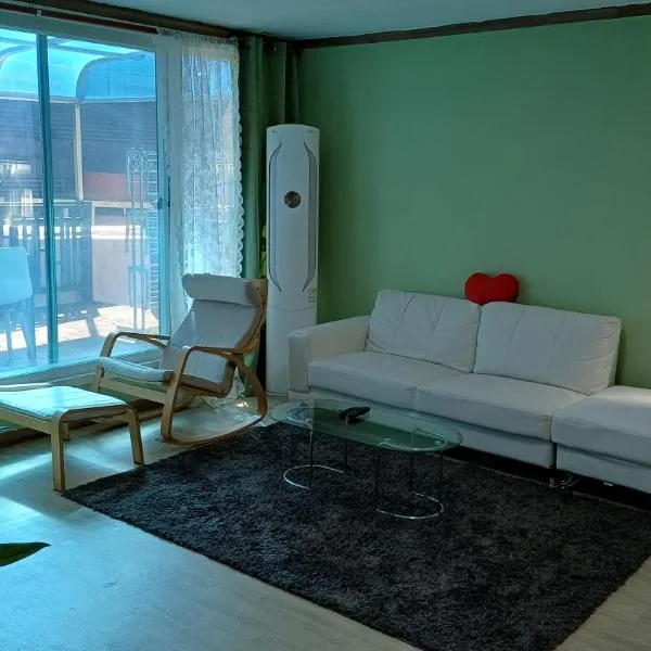 The Naeum Stay Incheon Airport Guesthouse, hotel a Incheon