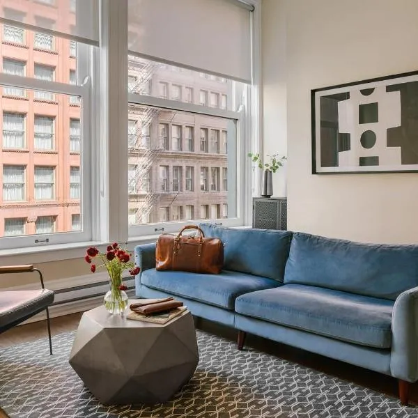 LIVN Millennium Park Downtown Chicago Superior 2 BR, hotel en Chicago