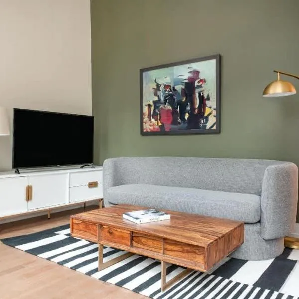 LIVN Millennium Park Downtown Chicago Superior 1BR, hotel v Chicagu