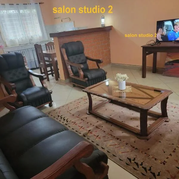 IVATO Airport STUDIOS CHAMBRES, hotel a Ivato