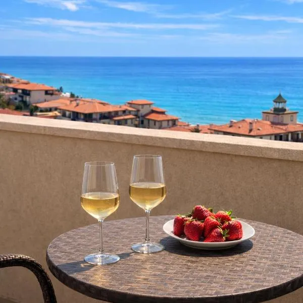 Sea Vista Hotel: Sveti Vlas'ta bir otel