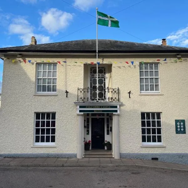 Colcombe Castle Hotel, hotel u gradu Colyton