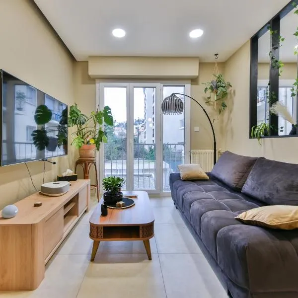 Charmant appartement proche du centre de Nice, hotel in Nice