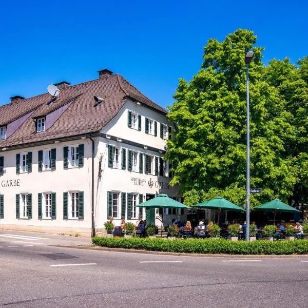 Hotel Wirtshaus Garbe: Stuttgart'ta bir otel