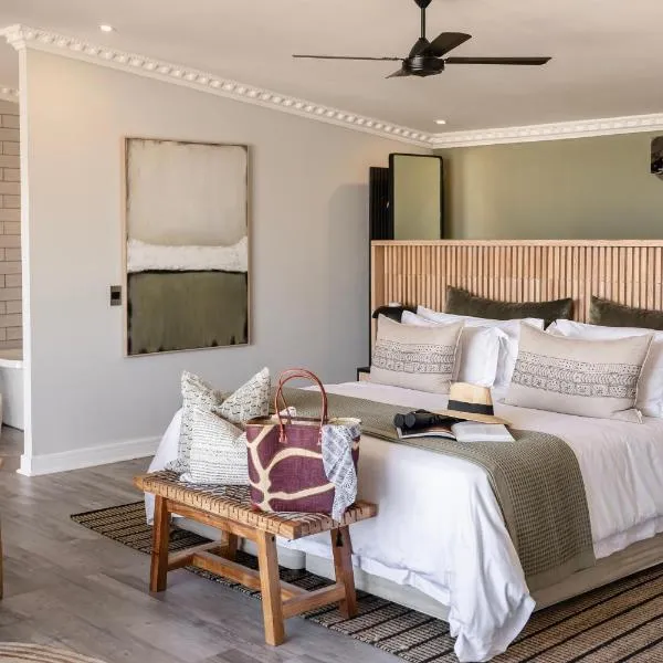 Cheetah Ridge Lodge, Hotel in Wildreservat Nambiti