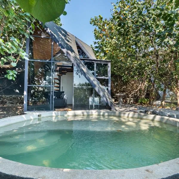 Bosque Geométrico, hotel em Tepoztlán
