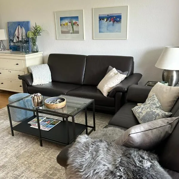 Ferienwohnung Kiebitzwiese โรงแรมในบอร์คุม