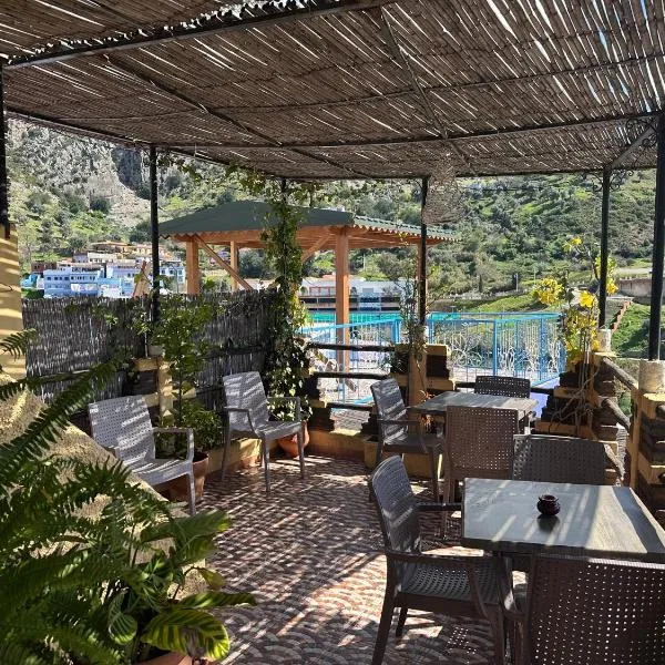 MoKo Hostel, hotel Chefchaouenben