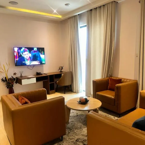 Vievely Suites and Apartments, hotel i Ikeja